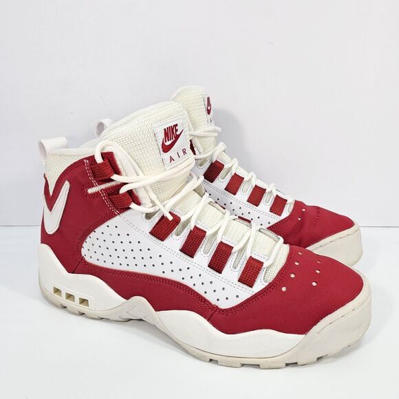 Nike Air Darwin Retro “Varsity Red” Men’s Size 11 AJ9710-600 Dennis Rodman - Picture 1 of 7